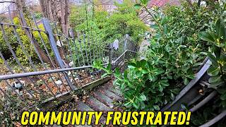 Illegal DUMPING What A NIGHTMARE.. What's Wrong With People?