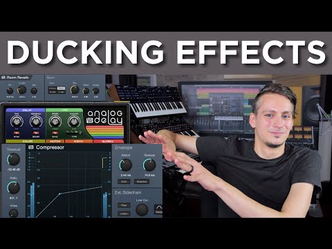 How to create ducking Reverb and Delay effects #S1withGregor