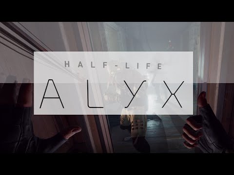 Half-Life ALYX Opening Scene (Half-Life ALYX Gameplay)