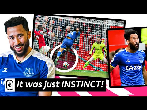 Reacting to my BEST Premier League Goals | Uncut ft. Andros Townsend