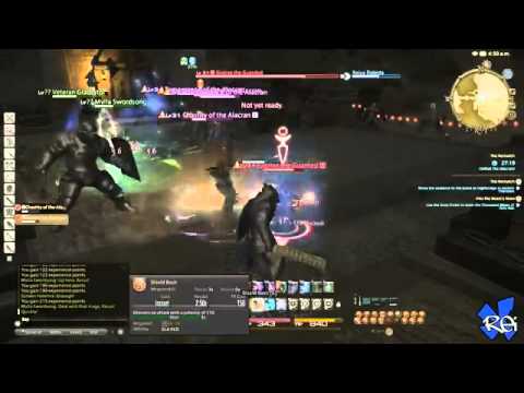 FFXIV ARR The Rematch Gladiator Level 30 Class Quest - WTSMMO.com