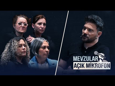Mevzular Açık Mikrofon Özel | Ata Emre Akman - Mattia Ahmet Minguzzi