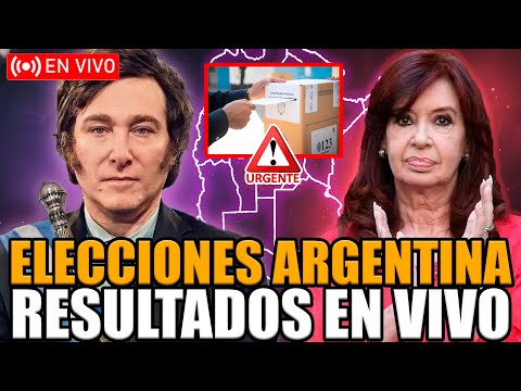 🔴¡GANÓ MILEI! ELECCIONES ARGENTINA RESULTADOS EN VIVO | BREAK POINT