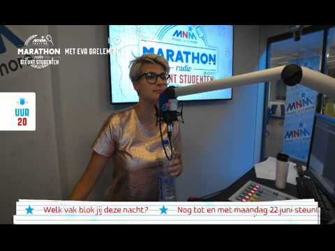 MNM Marathonradio: Eva gaat helemaal los op 'To Be With You'