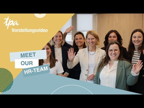 HR Vorstellungsvideo | TPA
