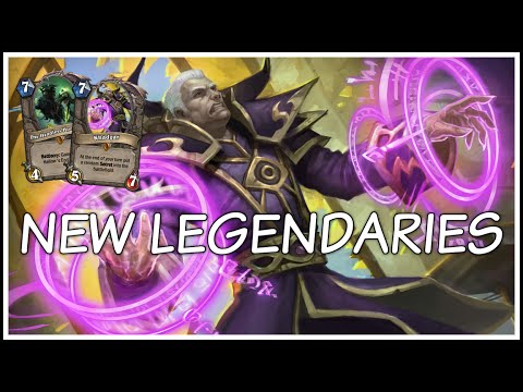 New Legendaries - Hearthstone - Ep. 8