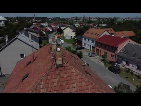 Slavonín dronování