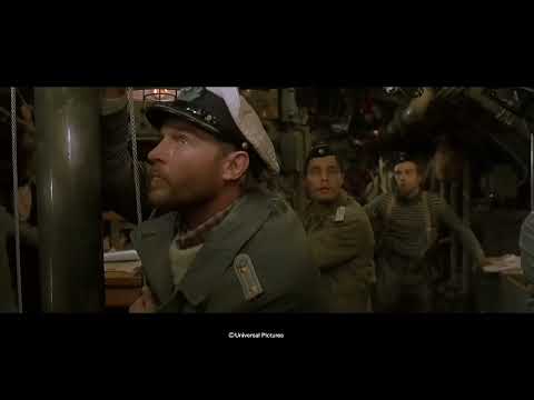 U-571: Fuel leak in the engine room (2/10)