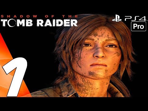 Shadow of The Tomb Raider - Gameplay Walkthrough Part 1 - Prologue (Full Game) 1080P 60FPS