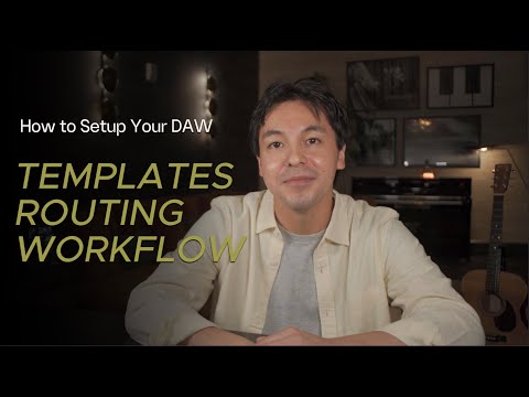 How Pro Mixers Set Up Their DAW: Templates, Routing & Workflow (Easy) Explained