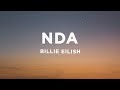 Billie Eilish NDA Lyrics
