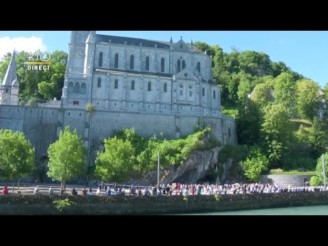 Messe de 10h à Lourdes du 22 juin 2021