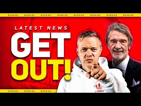 RESIGN! Sir Jim Must GO! Tuchel SNUBS United! Man Utd News