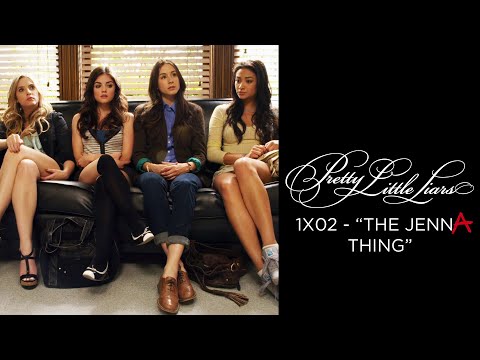 Pretty Little Liars - Detective Wilden Interrogates The Liars - "The Jenna Thing" (1x02)