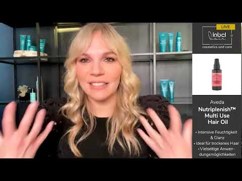 Tipps zum Nutriplenish Multi Use Hair Oil von AVEDA