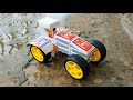 How To Make Matchbox Tractor At Home Simple Diy Tools Homemade Invention401