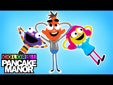 Blue Song | Colors for Kids | Pancake Manor