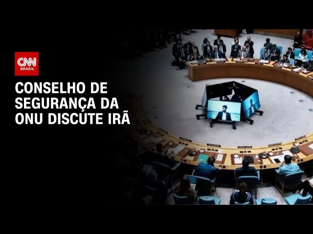 Conselho de Segurança da ONU discute Irã nesta quinta-feira (15) | CNN 360º