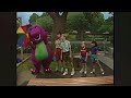 Barney Friends If It Never Ever Rained Again Four Seasons Day