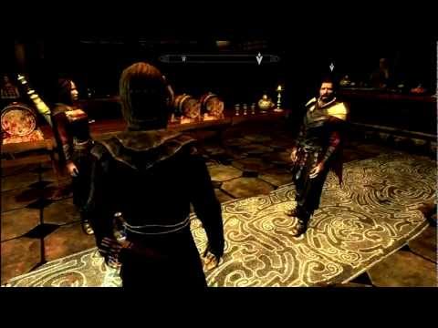 Skyrim Dawnguard Gameplay Part 5 - Let's Play (Vampire DLC Walkthrough) XBOX360
