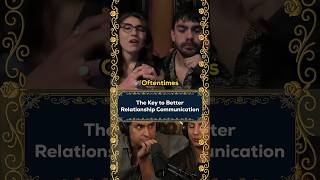 The Key To Better Relationship Communication