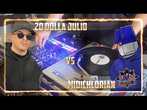 DJ 20 Dolla Julio VS MIDIchlorian