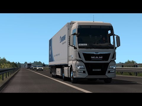 ETS 2 1.34 - ProMods 2.33 - MAN TGX 18.560 Euro 6 - Trip: Bari - Ioannina