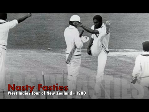 New Zealand Cricket History - Part Nine - Nasty Fasties - West Indies Tour of New Zealand - 1980