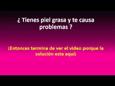 Mascarillas para Cutis Graso Video