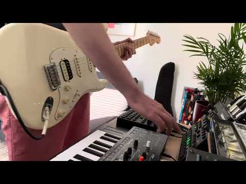 Elektron Digitakt + Guitar groove