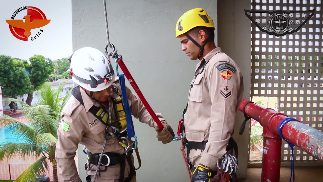TÉCNICA DE DESCIDA COM VÍTIMA "ALPINISTA | CSALT-GO