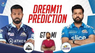 GT vs MI QUALIFIER 2 MATCH PREDICTION | GT vs MI DREAM 11 PREDICTION | GT VS MI PREVIEW, IPL 2023