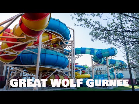 Great Wolf Lodge Illinois OFFICIAL Waterslides POV | Gurnee, Illinois