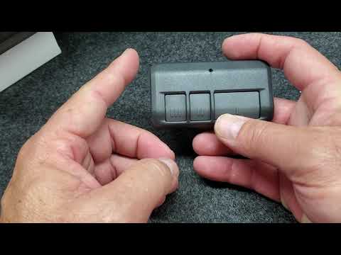 How to Program 893max Liftmaster garage door opener remote transmitter