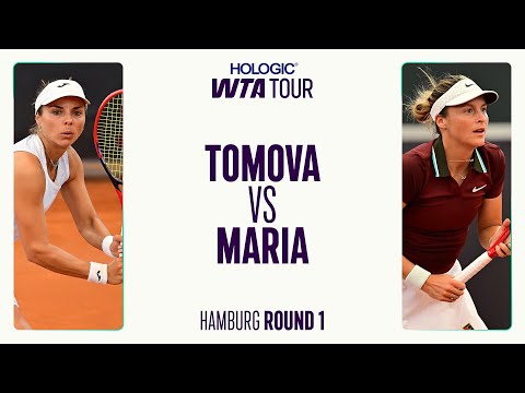 Viktoriya Tomova vs. Tatjana Maria | 2025 Hamburg Round 1 | WTA Match Highlights