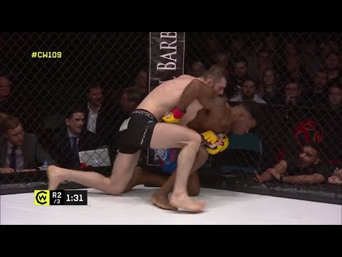 George Smith vs Jenaid Ebanks full fight