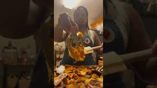 The trick to a good sweet potato pie !