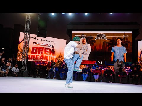 Dias vs Jimmy [BBOY TOP 32] / Dubai Open Breaking 2025