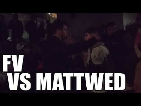 FV vs MATTWED - 8VOS 1° FECHA URBAN RAP 2019