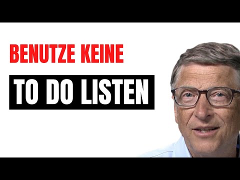 NIE MEHR ToDo-Listen! Das beste Zeitmanagement-System