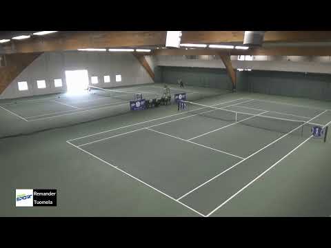 TEHO SPORT FINNISH JUNIOR TOUR 21-SM : Stella Remander - Ella Tuomela