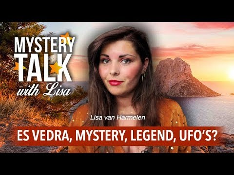 ES VEDRA IBIZA🏝 | Mystery, legend, UFO sightings, facts & myths (Mystery Talk with Lisa)
