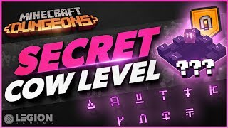 How To Unlock The Secret Mooshroom Level In Minecraft Dungeons