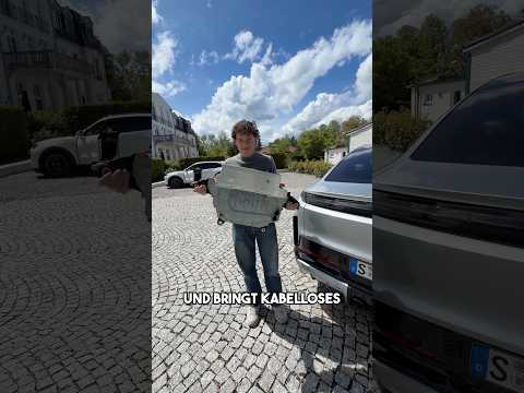 Porsche bringt Weltneuheit: Kabelloses E-Auto laden! (Anzeige)