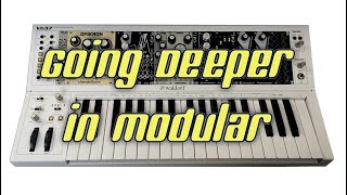 Video thumbnail for Going Deeper in Modular with the Waldorf KB37 by ProckGnosis