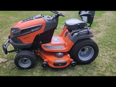 2024-2025 Husqvarna TS 348XD Tractor - Walk Around