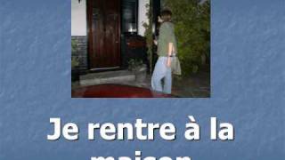 routine journaliere / daily routine