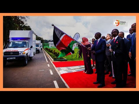 WHO yawapatia Kenya ambulensi 14 na dawa Sh350m kuboresha huduma za afya