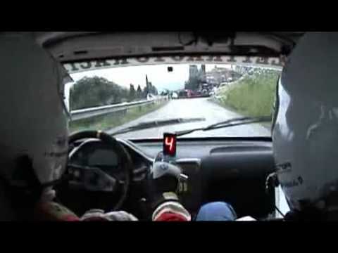 Cameracar Lo Ciao Guiducci Rally Elba 2012