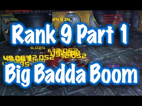 Jessiehealz - Brawling Guide: Rank 9 Part 1 Big Badda Boom (Fire Mage)